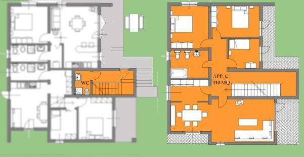 Villa Claudia Lemon Appartment Premantura Buitenkant foto